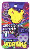Woodstock '99 All Access Pass