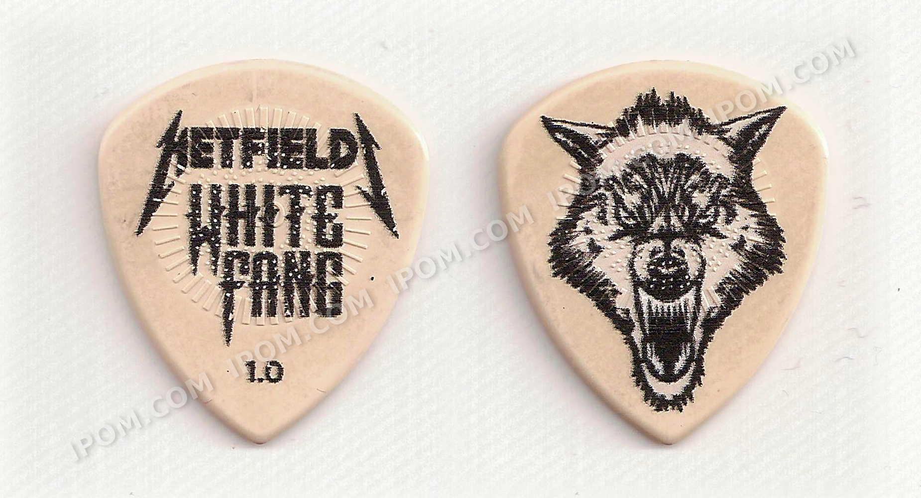 James Hetfield Guitar Pick